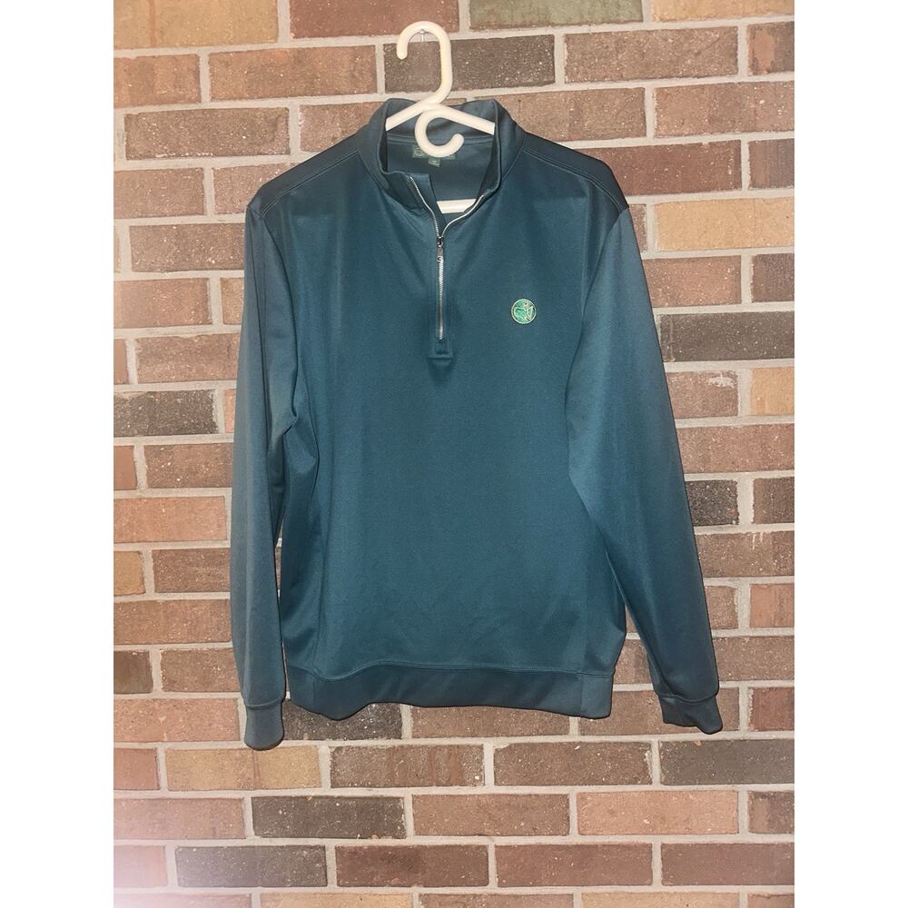Masters 1934 Augusta National Golf Club ANGC Members Green Pullover Berckmans M